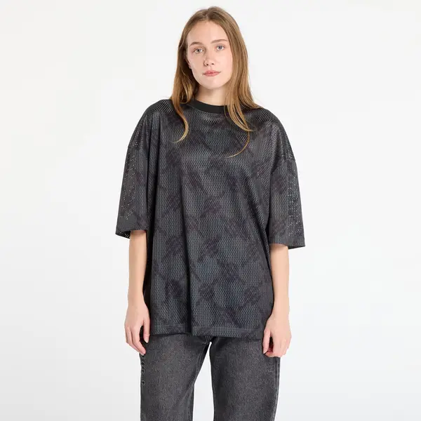 Daily Paper Majica Daily Paper Matchstick Mesh Ss T-Shirt Rosin Green S