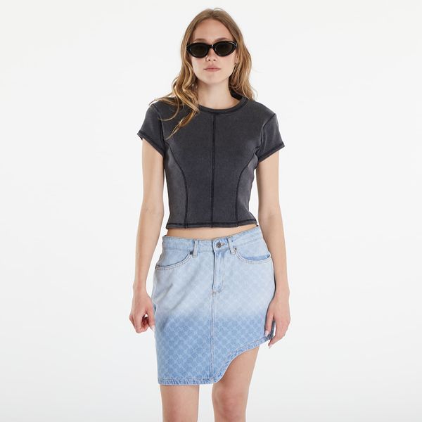 Daily Paper Majica Daily Paper Nalia Short Sleeve T-Shirt Black XL