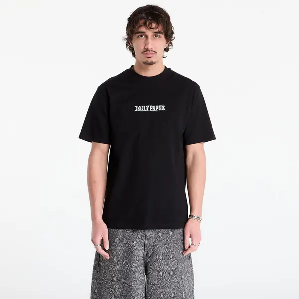 Daily Paper Majica Daily Paper Oil Can Ss Tee Black M
