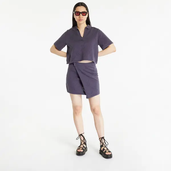 Daily Paper Majica Daily Paper Repatty Short Sleeve Shirt Iron Grey XS