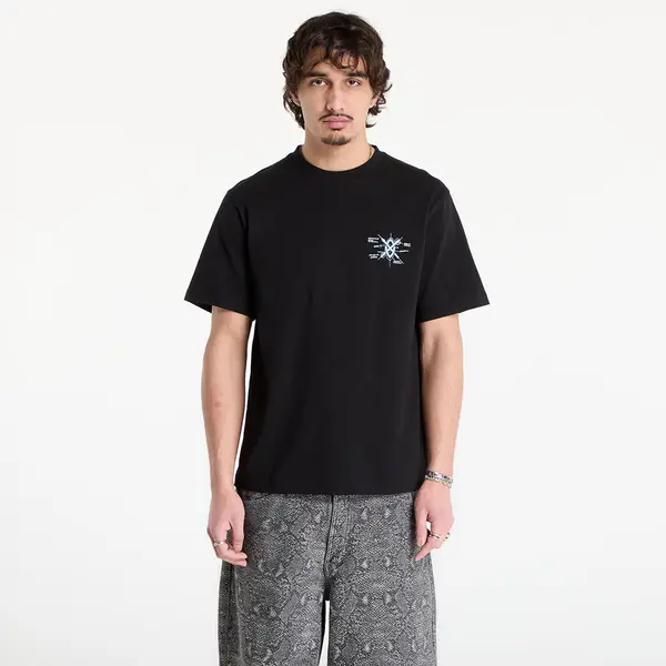 Daily Paper Majica Daily Paper Shield Evolution Ss Tee Black S