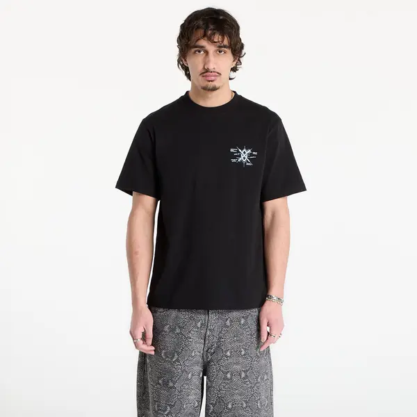 Daily Paper Majica Daily Paper Shield Evolution Ss Tee Black S