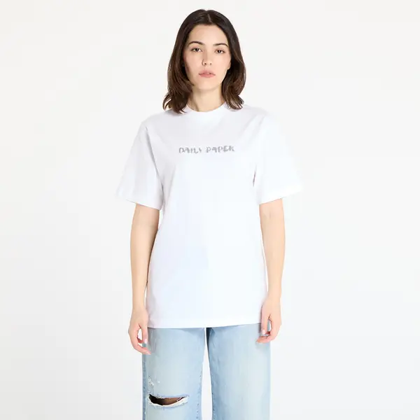 Daily Paper Majica Daily Paper Shield Focus T-Shirt UNISEX White XS