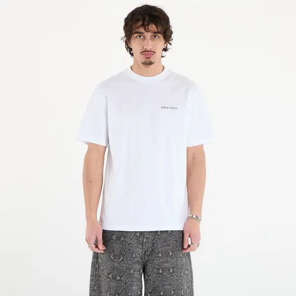 Daily Paper Majica Daily Paper Snake Shield Ss Tee White S