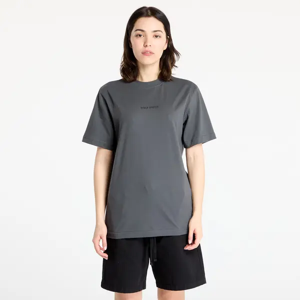 Daily Paper Majica Daily Paper Tin Lid T-Shirt UNISEX Black Oyster S