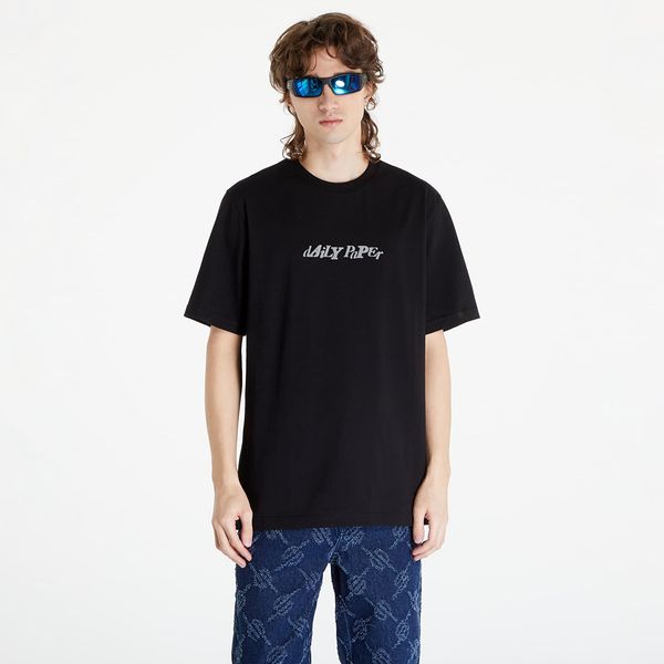 Daily Paper Majica Daily Paper Unified Type Short Sleeve T-Shirt Black XS