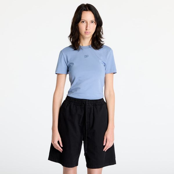 Daily Paper Majica Daily Paper Unit Emb Fitted T-Shirt Country Blue L