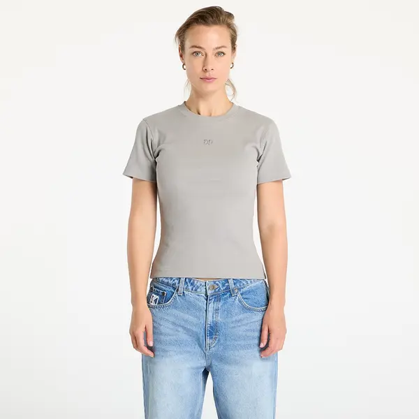 Daily Paper Majica Daily Paper Unit Rib Fitted T-Shirt Wet Weather XS