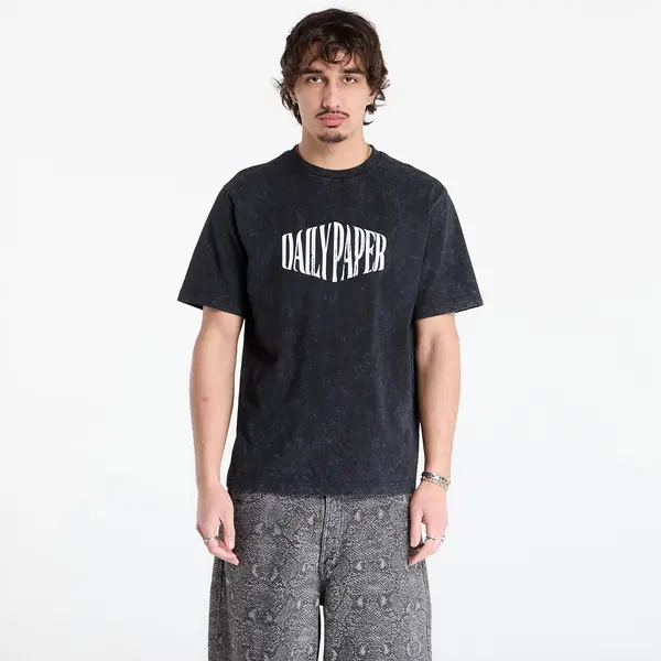 Daily Paper Majica Daily Paper Vintage Ss Tee Black L