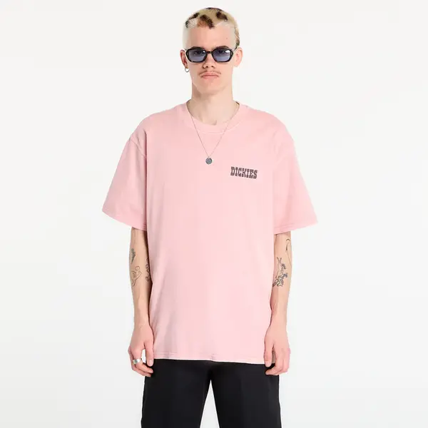 Dickies Majica Dickies Buchtell Short Sleeve Tee Bridal Rose S