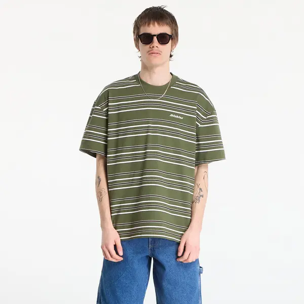 Dickies Majica Dickies East Liberty Stripe Ss Tee Cypress XXL