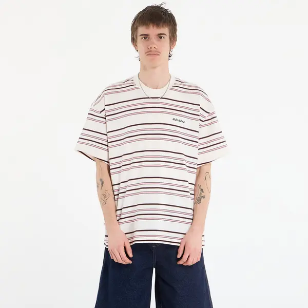 Dickies Majica Dickies East Liberty Stripe Ss Tee Egret L