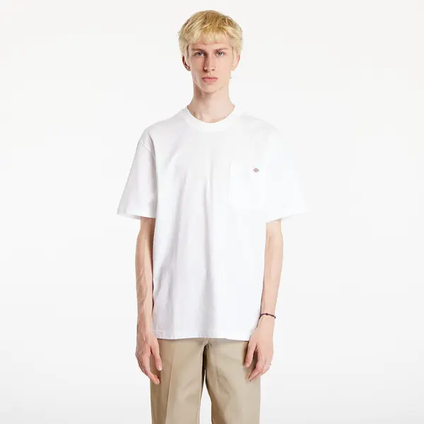Dickies Majica Dickies Luray Pocket Short Sleeve Tee White S