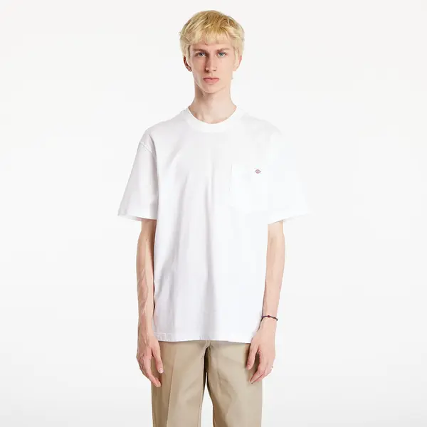Dickies Majica Dickies Luray Pocket Short Sleeve Tee White XXL