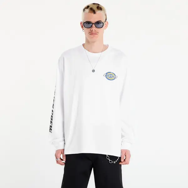 Dickies Majica Dickies Nashport Long Sleeve Tee White XL