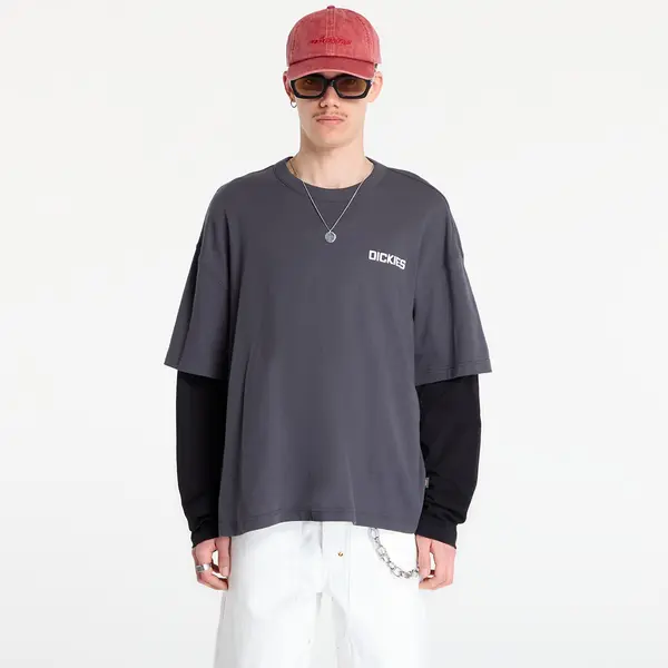 Dickies Majica Dickies Payson 2fer Tee Black S
