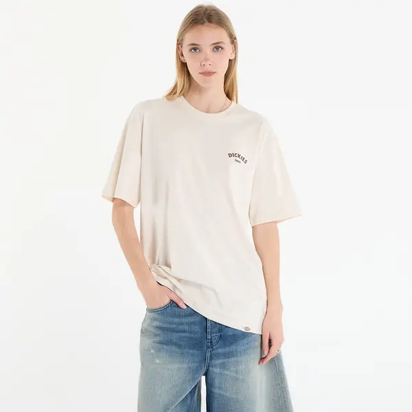 Dickies Majica Dickies Pizza Tee UNISEX Beige XXL