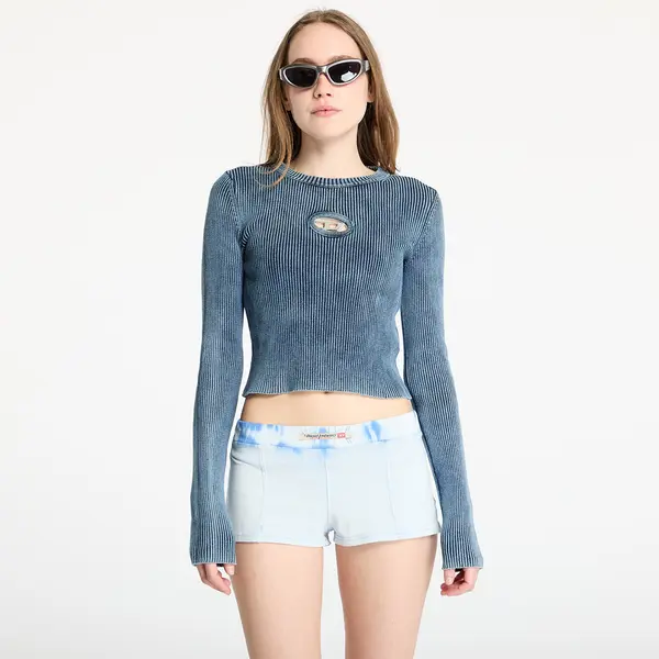 Diesel Majica Diesel M-Anchor-A Knitwear Blue L