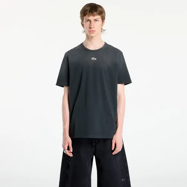 DIESEL Majica Diesel T-Adjust-T1 T-Shirt Black/ Violet S
