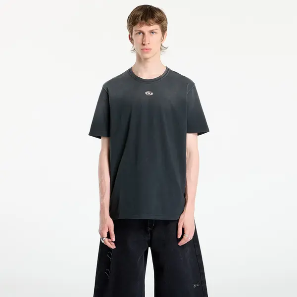 Diesel Majica Diesel T-Adjust-T1 T-Shirt Black/ Violet XL