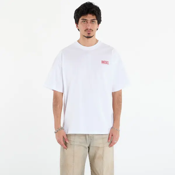 Diesel Majica DIESEL T-Boxt-Bisk T-Shirt White M