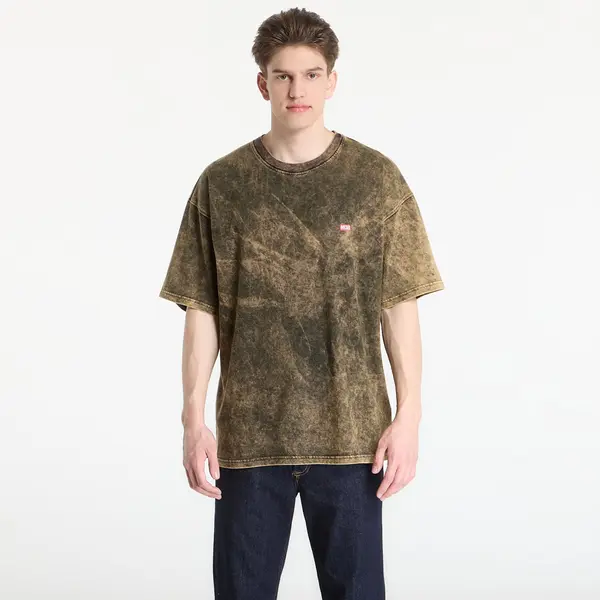 DIESEL Majica Diesel T-Boxt-T4 T-Shirt Military Green L