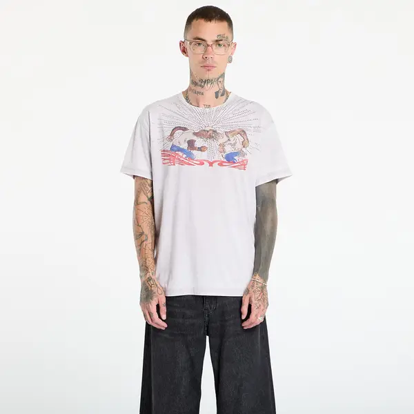 DIESEL Majica Diesel T-Norm-T15 T-Shirt Grey XL
