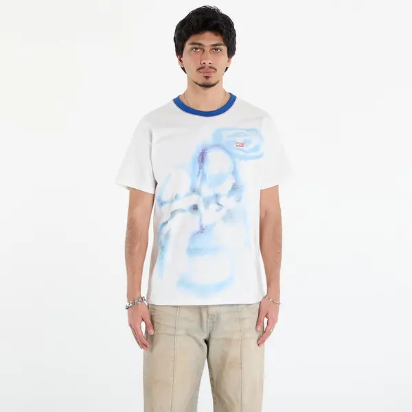 DIESEL Majica DIESEL T-Norm-V2 T-Shirt Off White XXL