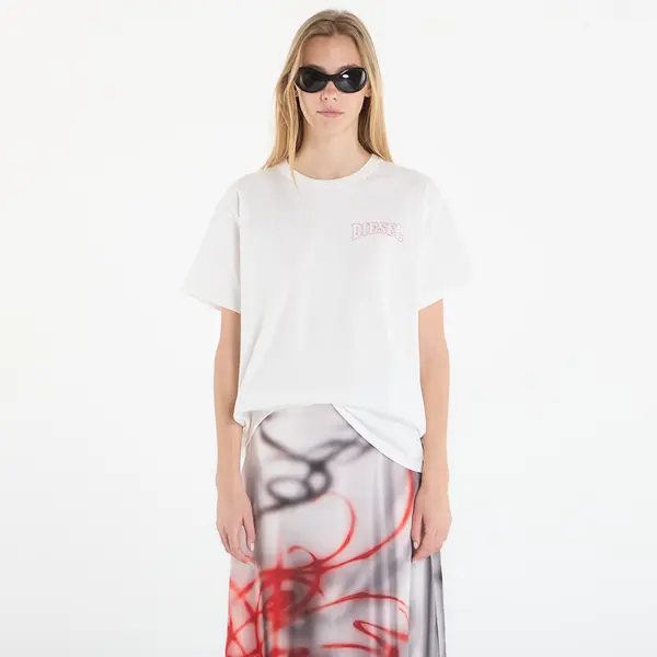 Diesel Majica Diesel T-Normy-S17 T-Shirt Off White XS