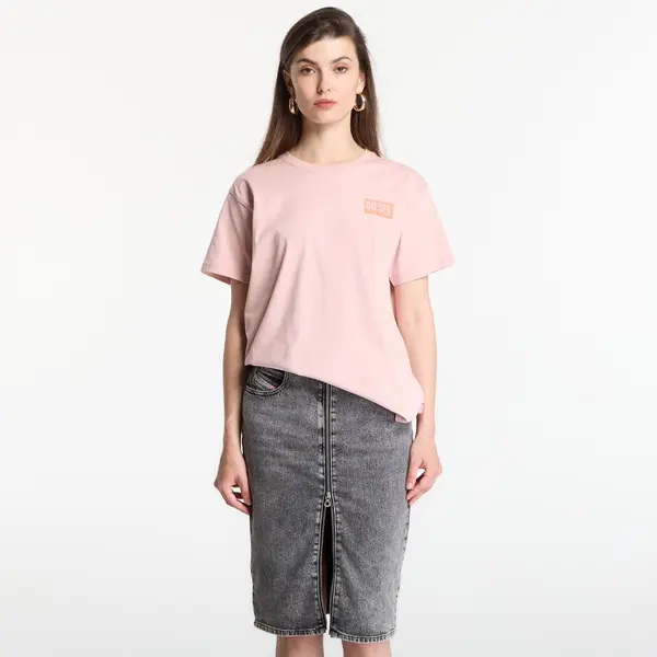 DIESEL Majica Diesel T-Normy-S6 T-Shirt Pale Mauve M