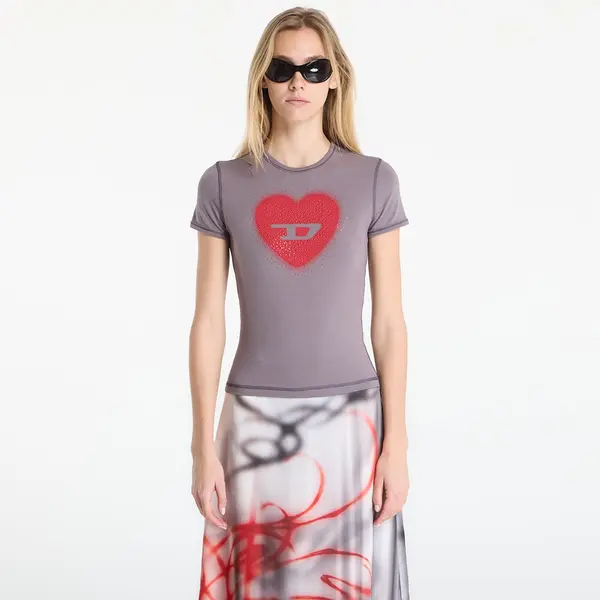 Diesel Majica Diesel T-Uncuties-Long-S5 T-Shirt Shark L