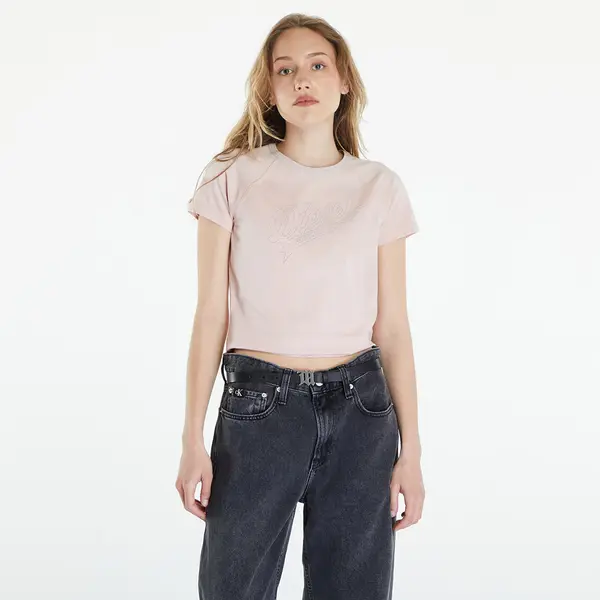 DIESEL Majica Diesel T-Vincie T-Shirt Rose Smoke L
