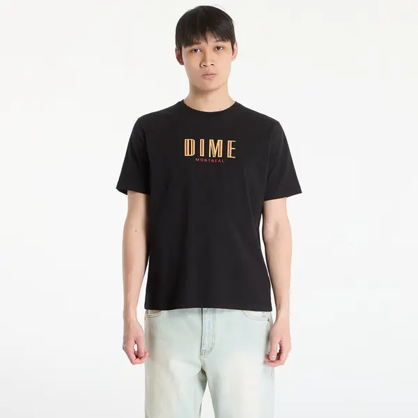 DIME Majica DIME Blocks T-Shirt UNISEX Black L