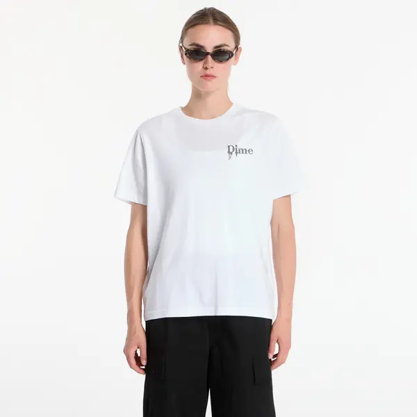 DIME Majica Dime Challenged T-Shirt UNISEX White S