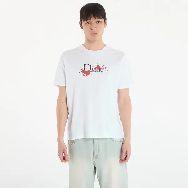 DIME Majica DIME Classic Bloody T-Shirt UNISEX White XL