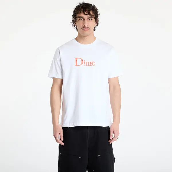 DIME Majica DIME Classic Shiny T-Shirt UNISEX White XL