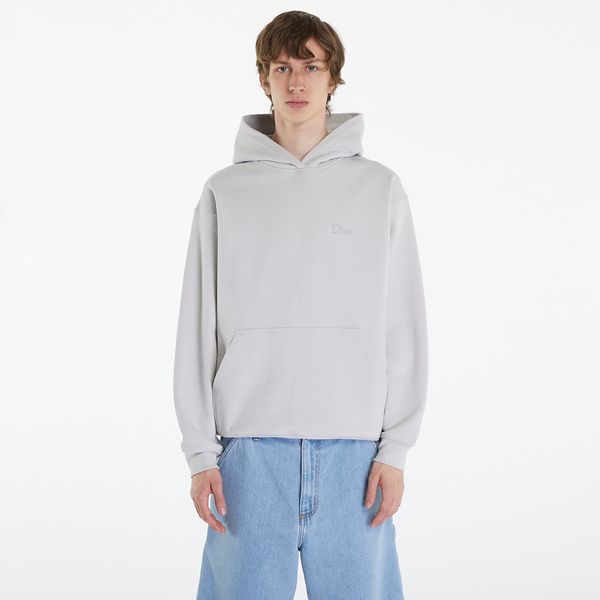 DIME Majica Dime Classic Small Logo Hoodie Cement XXL