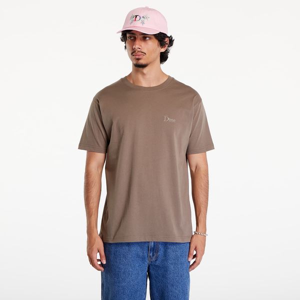 DIME Majica Dime Classic Small Logo T-Shirt Deep Sepia S