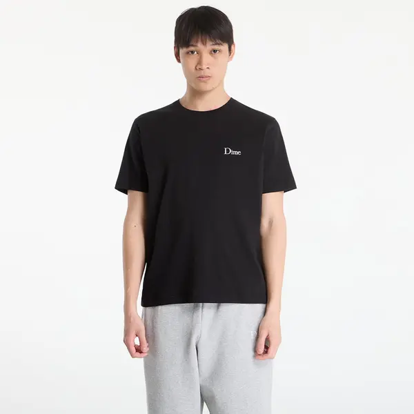 DIME Majica DIME Classic Small Logo T-Shirt UNISEX Black M