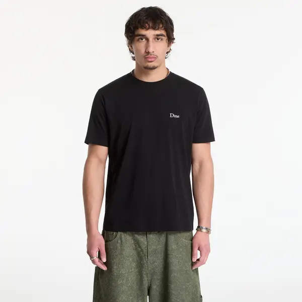 DIME Majica Dime Classic Small Logo T-Shirt UNISEX Black S