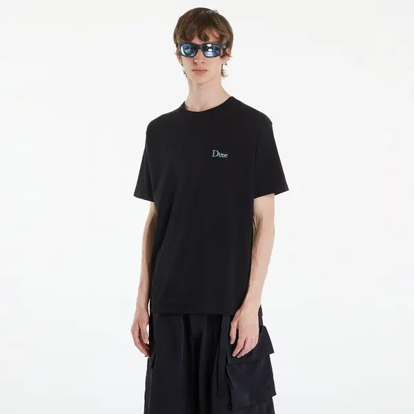 DIME Majica Dime Classic Small Logo T-Shirt UNISEX Black XS