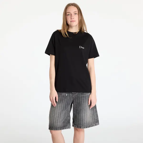 DIME Majica DIME Classic Small Logo T-Shirt UNISEX Black XS