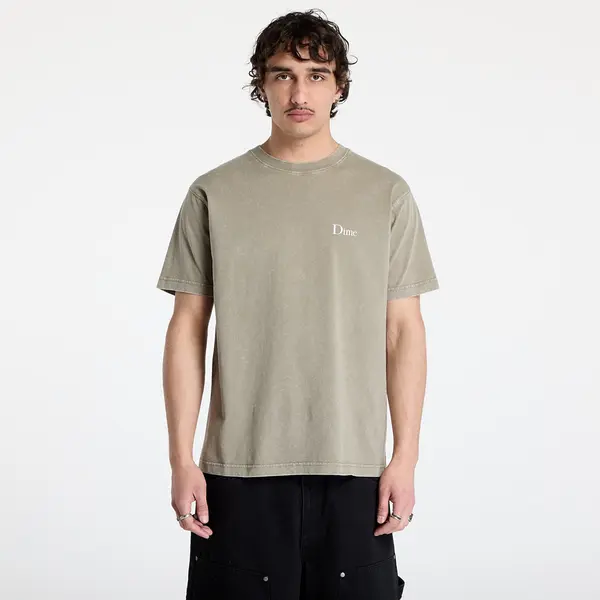 DIME Majica DIME Classic Small Logo T-Shirt UNISEX Faded Cement XS