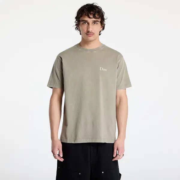 DIME Majica DIME Classic Small Logo T-Shirt UNISEX Faded Cement XS