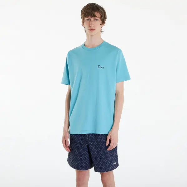 DIME Majica Dime Classic Small Logo T-Shirt UNISEX Ocean Blue XS