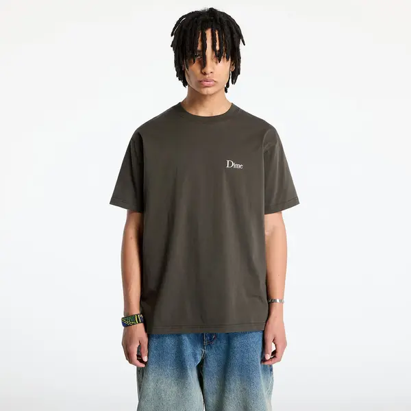 DIME Majica DIME Classic Small Logo T-Shirt UNISEX Vintage Black S