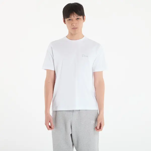 DIME Majica DIME Classic Small Logo T-Shirt UNISEX White XL