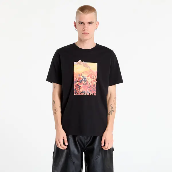 DIME Majica DIME Cook Out 2 T-Shirt UNISEX Black L