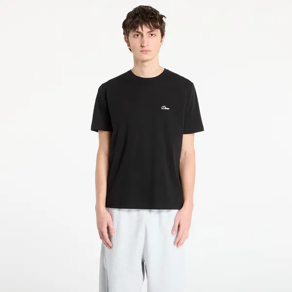 DIME Majica DIME Cursive Small Logo T-Shirt UNISEX Black M