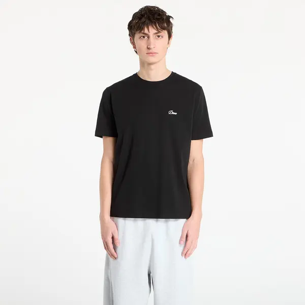 DIME Majica DIME Cursive Small Logo T-Shirt UNISEX Black M